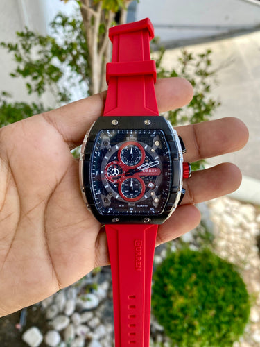 Curren 8442 Rojo
